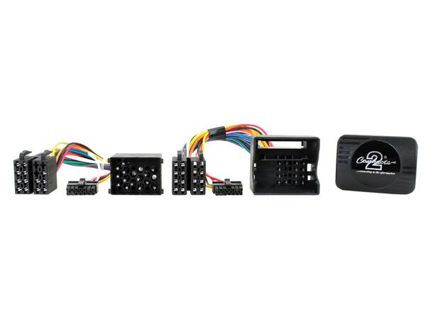 Connects2 Rattfjernkontroll interface BMW (1995 - 2005) m/Quadlock & Bavaria