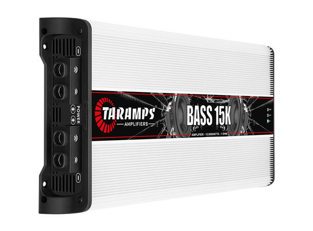 Taramps Bilforsterker 1x15000W 1ohm 1 ohm