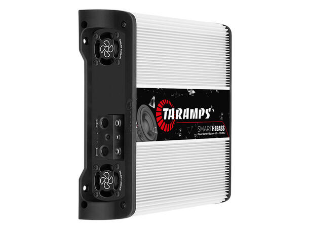 Taramps Bilforsterker 1x3000W 0,5~2ohm 0,5~2 ohm