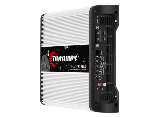 Taramps Bilforsterker 1x3000W 0,5~2ohm 0,5~2 ohm