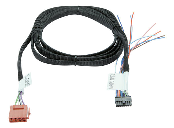 Audison Prima AP 160 P&P IN ISO forlengelseskabel, 160 cm 