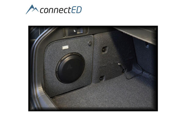 ConnectED MDF bilspesifikk Basskasse 10" Skoda Octavia stasjonsvogn (2013 -->)