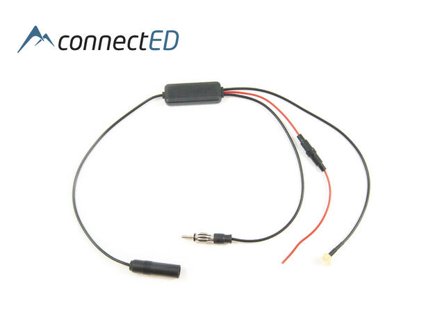 ConnectED Premium FM/DAB splitter - SMB DIN (Hun) - DIN (Han) - SMB (Hun)