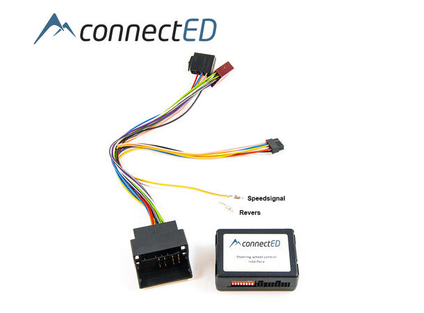 ConnectED Rattfjernkontroll interface Porsche (2008 - 2013) u/aktivt system