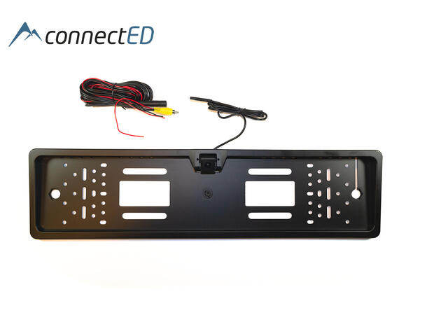 ConnectED Skiltplate med ryggekamera PAL