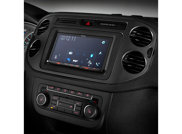 Pioneer AVICZ930DAB 2-DIN NAVI DVD DAB BT USB/IPHONE 7"