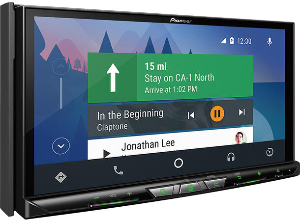 Pioneer AVICZ930DAB 2-DIN NAVI DVD DAB BT USB/IPHONE 7"