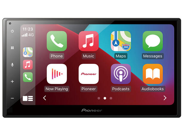 Pioneer SPHDA160DAB, kort chassis 2-DIN DAB BT USB/IPHONE 6,8"