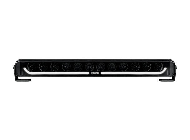 Strands Dark Knight LED-bar 20" Enkel radet  LED-bar på 20",12.000 Lumen