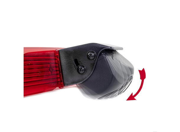 Ampire Ryggekamera (Bremselys) (CVBS) ProAce City/Berlingo/Partner (2008 -->) 