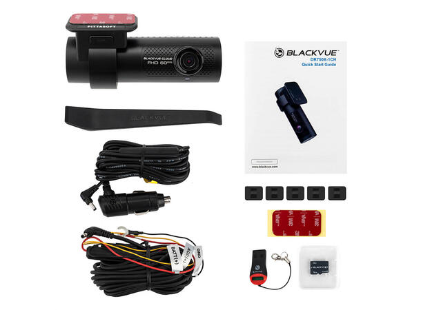 BlackVue Dashbordkamera 1 kanals WiFi, GPS, Full HD, 60 b/s