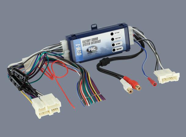 ConnectED Aktiv-adapter - Chevrolet Corvette (1997-2004) m/Bose