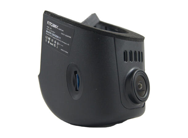 FITCAMX Integrert 4K Dashcam (foran+bak) Audi/Porsche (2010 --> ) "Model A" Sort