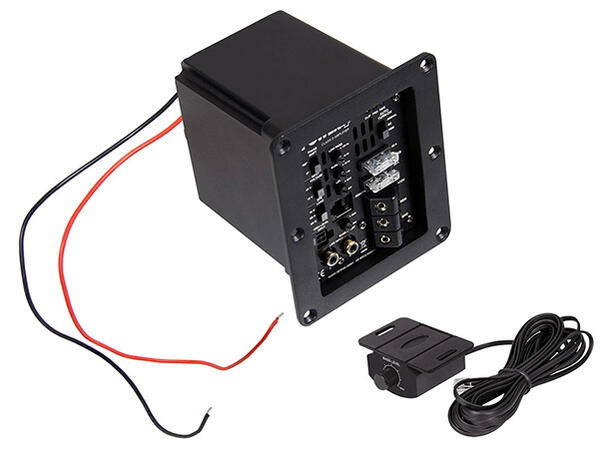 Forsterkermodul for kasser 1x460W 1x460W RMS i 4ohm, 