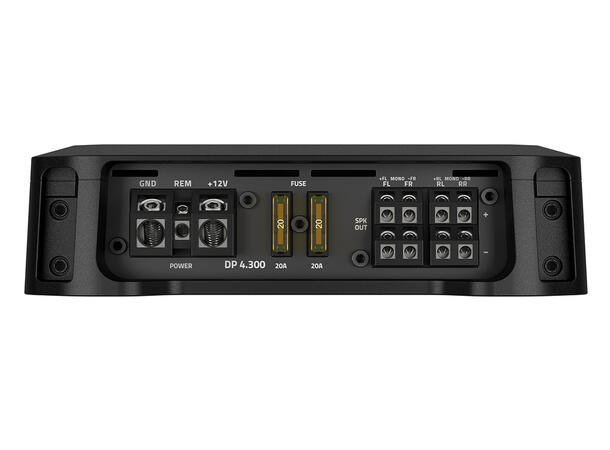 Hertz Dieci DP4.300 4-kanals forsterker 85W RMS x 4 @ 2ohm 