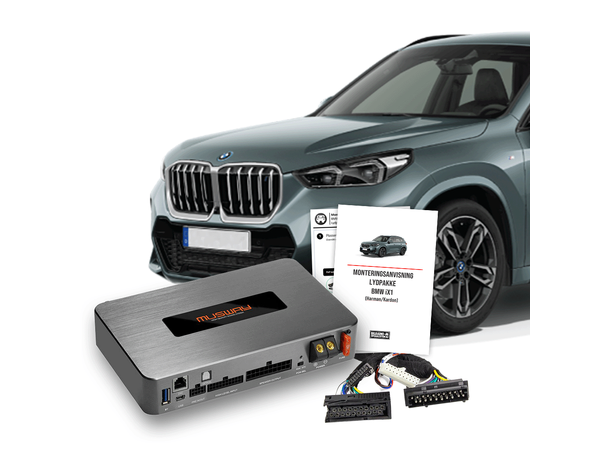 Lydoppgraderingspakke BMW iX1 BMW iX1 (2023-->) m/Harman Kardon