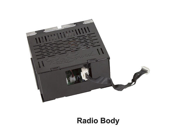 RetroSound MOTOR 1DAB Hovedenhet m/FM/DAB/AUX 