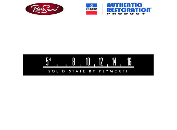 RetroSound SCP36 Skjembeskytter for Redondo, Plymouth 