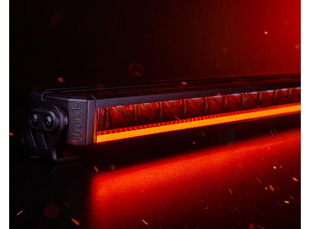 Strands Firefly LED-bar 20" Enkel radet LED-bar på 20", 10.670 Lumen 