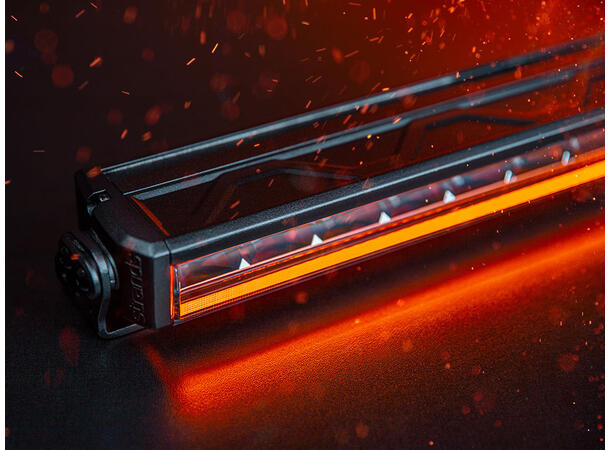 Strands Firefly LED-bar 20" Enkel radet LED-bar på 20", 10.670 Lumen 