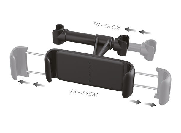 CALIBER universal nettbrettholder Universal variant 155 - 217mm 