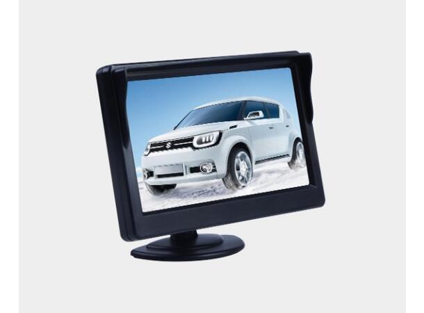 ConnectED 5" HD-skjerm 5" HD TFT LCD-skjerm