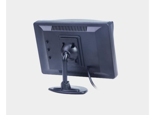 ConnectED 5" HD-skjerm 5" HD TFT LCD-skjerm