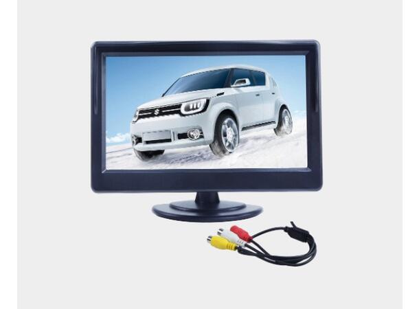 ConnectED 5" HD-skjerm 5" HD TFT LCD-skjerm