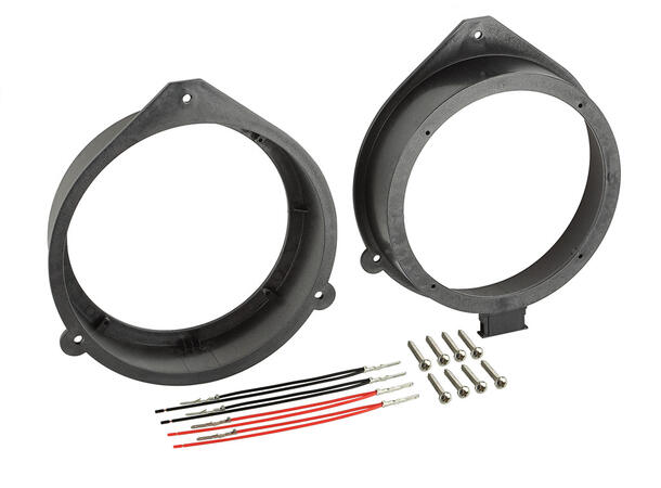 ConnectED GRP Høyttaleradaptere (165mm) Audi/Lamborghini/Saab (2000 - 2013)