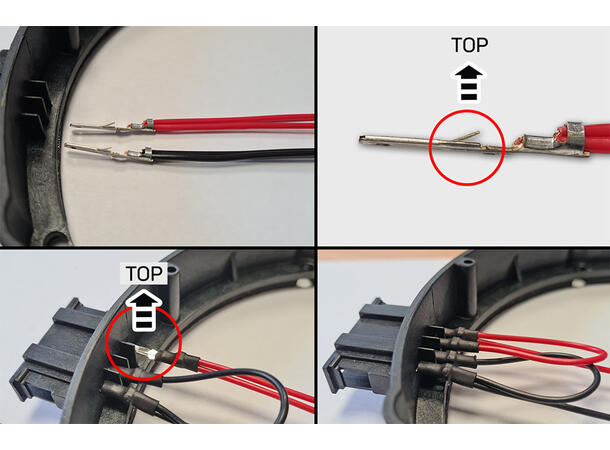 ConnectED GRP Høyttaleradaptere (165mm) Audi/Lamborghini/Saab (2000 - 2013)