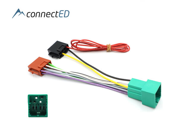 ConnectED ISO-adapter Fiat Ducato (2022 -->) m/12-pins plugg 