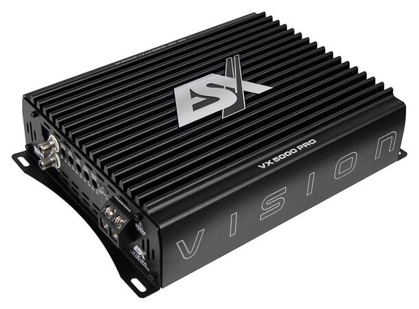 ESX Bilforsterker 5000 Watt RMS 5000W/3300W/18000W (1 / 2 / 4 ohm)