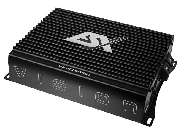 ESX Bilforsterker 5000 Watt RMS 5000W/3300W/18000W (1 / 2 / 4 ohm)