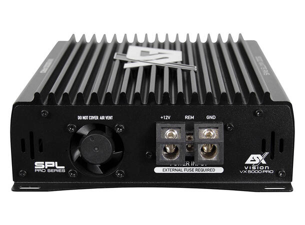 ESX Bilforsterker 5000 Watt RMS 5000W/3300W/18000W (1 / 2 / 4 ohm)
