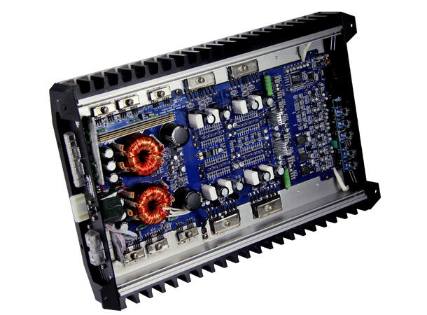 HiFonics THOR TRX4004DSP Klasse A/B 4-kanaler m/ 8 kanals DSP 