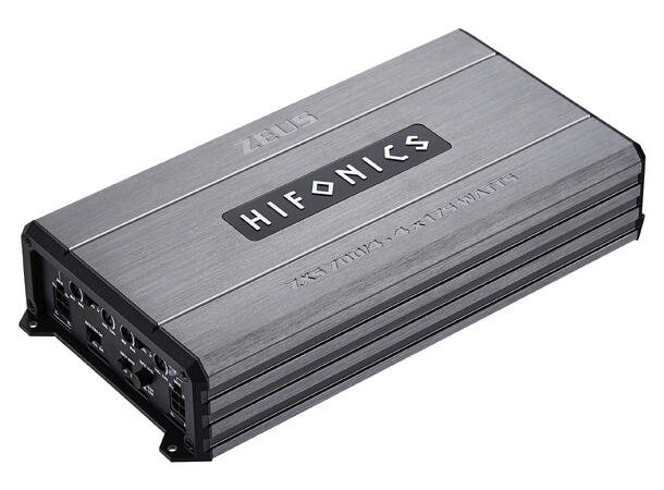 HiFonics ZEUS Street ZXS700/4 Klasse D 4-kanals Kompakt Forsterker