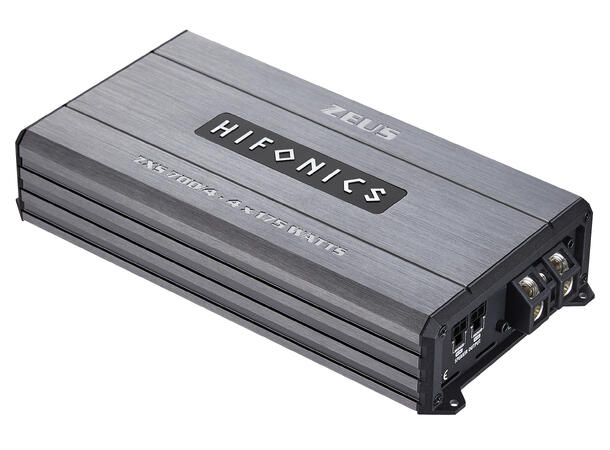 HiFonics ZEUS Street ZXS700/4 Klasse D 4-kanals Kompakt Forsterker