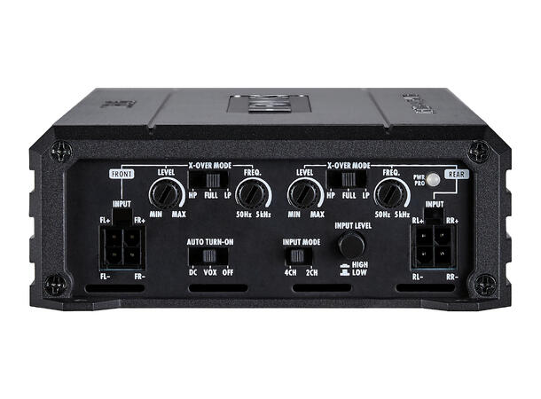 HiFonics ZEUS Street ZXS700/4 Klasse D 4-kanals Kompakt Forsterker