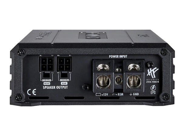 HiFonics ZEUS Street ZXS700/4 Klasse D 4-kanals Kompakt Forsterker