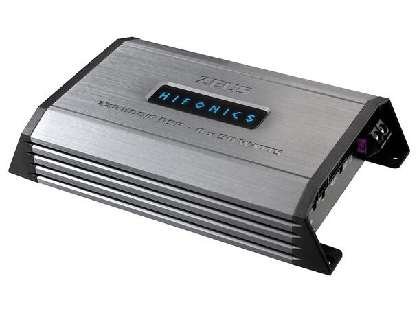HiFonics Zeus ZXR800/8DSP 10-kanals DSP 8 x 50 W/RMS 2 ohm 