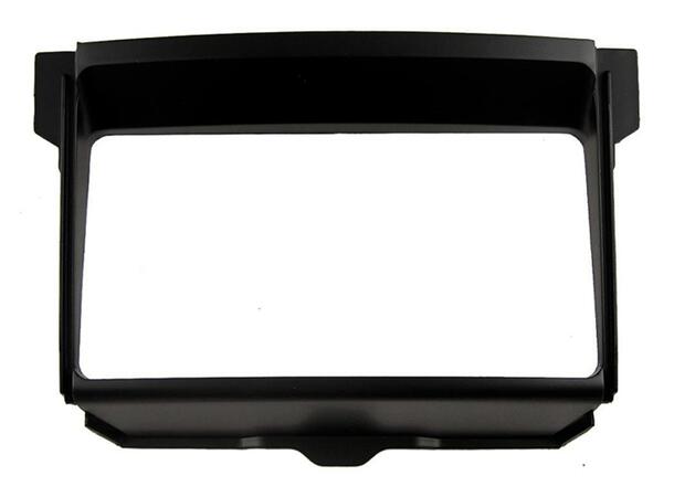 InCarTec Monteringsramme 2-DIN Toyota Landcruiser 150 (2009 - 2013) 
