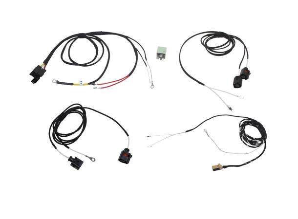 KUFATEC Kabelsett oppvarmet frontrute VW T6 SG 