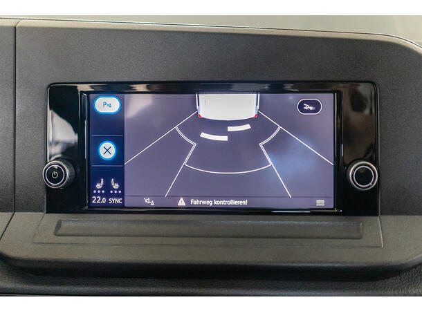 Kufatec Komplett parkpilot kit til Caddy Caddy (2021 -->) 