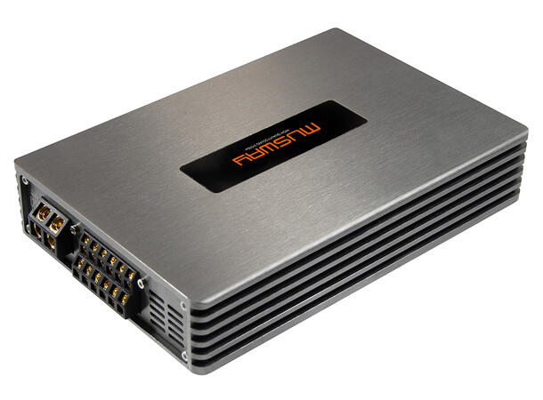 Musway 6-kanals DSP-forsterker 1200W RMS i 2Ohm 