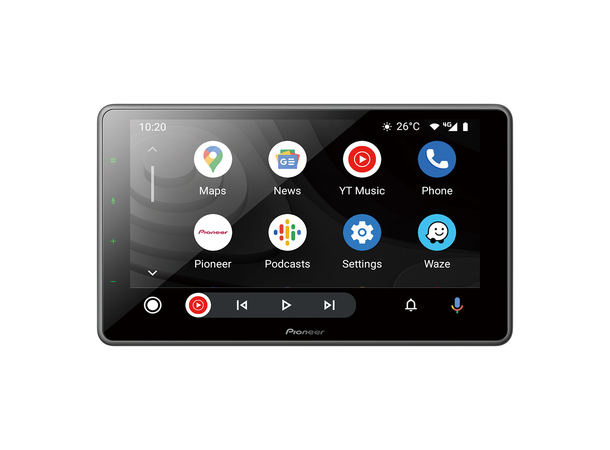 Pioneer SPH EVO950DAB UNI 1-DIN DAB+ BT  9" flytende skjerm