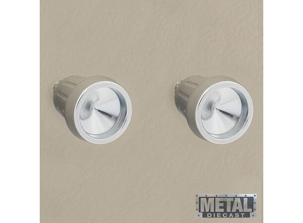 RetroSound 04 Multifunksjonsbryter foran-Mustang metal 