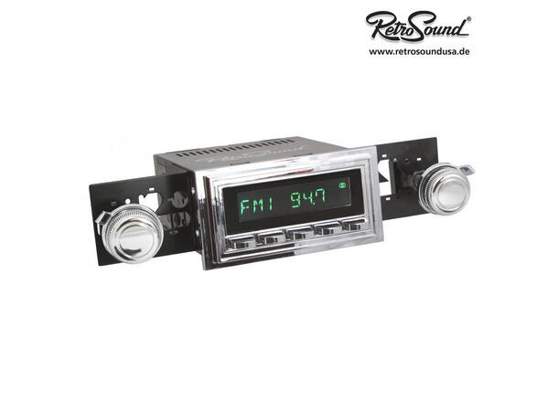 RetroSound 126 Monteringsramme "Mustang style" 