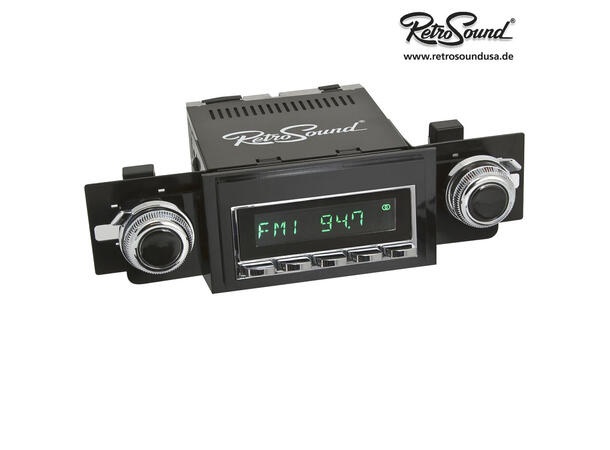 RetroSound 218 Monteringsramme 68-76 Corvette style 