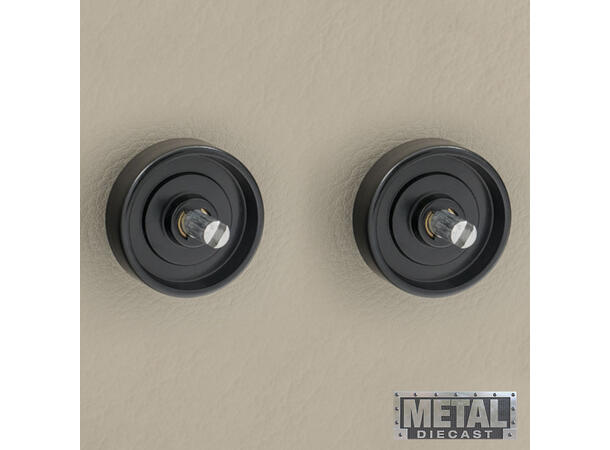 RetroSound 96 Kontrollring bak-Euro metall 
