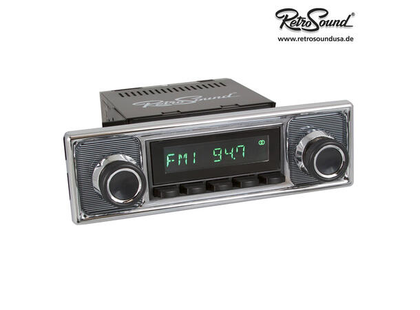 RetroSound Frontplate 308 "Becker" 